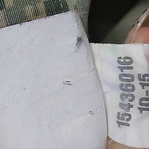 Women's Air Force 10R US Military utility Jacket green and tan - Picture 4 of 5